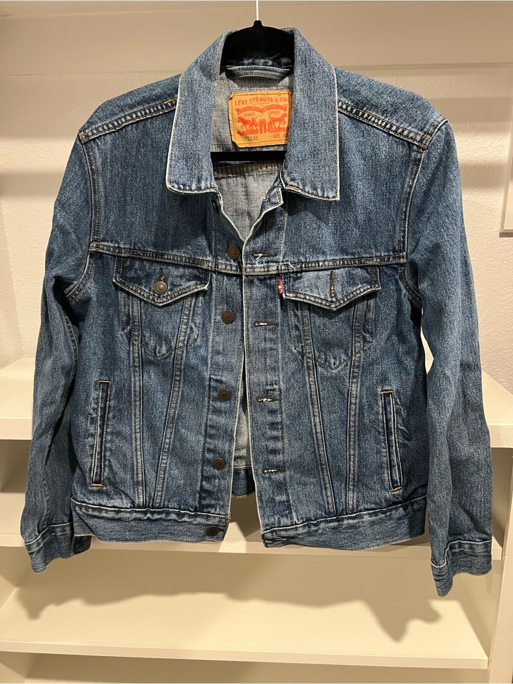 Levi's Blue Denim Jacket